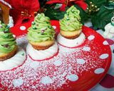 鈴カステラでミニX'masツリー❤作り方4写真