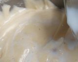 マロンクリーム入り…ロールケーキ☆作り方3写真