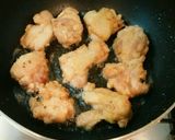 かんたん唐揚げ~マヨ醤油味~作り方5写真