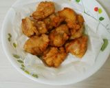 かんたん唐揚げ~マヨ醤油味~作り方6写真