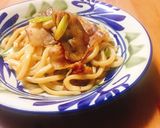 失敗なし！めんつゆ＆バターで和風パスタ作り方6写真