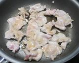 簡単！春菊のすき焼き風作り方3写真