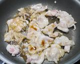 簡単！春菊のすき焼き風作り方4写真