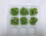 【離乳食 中期・後期】ピーマン作り方6写真