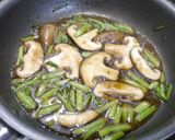 簡単！春菊のすき焼き風作り方5写真