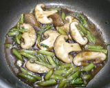 簡単！春菊のすき焼き風作り方6写真