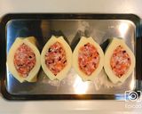 だし染み絶品！高野豆腐の肉詰め煮作り方5写真