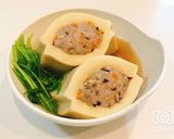 だし染み絶品！高野豆腐の肉詰め煮作り方14写真