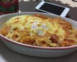 簡単！ドリア風チキンライス！作り方2写真