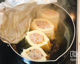 だし染み絶品！高野豆腐の肉詰め煮作り方12写真