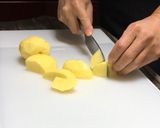 りんごポテトサラダとシャンパンカクテル♡作り方1写真