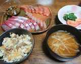 旨味たっぷり✨牛五目炊き込みご飯作り方8写真
