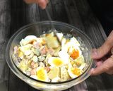 りんごポテトサラダとシャンパンカクテル♡作り方15写真