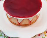 フレジェ風 苺のレアチーズケーキ作り方39写真