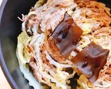 簡単！放置！豚肉と白菜のミルフィーユ鍋作り方7写真