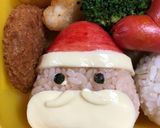 保育園 5歳&3歳のクリスマス弁当作り方2写真