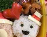 保育園 5歳&3歳のクリスマス弁当作り方3写真