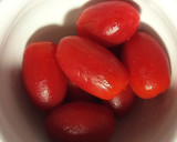 茄子とトマトの揚げ浸し作り方1写真