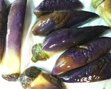 茄子とトマトの揚げ浸し作り方3写真