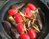 茄子とトマトの揚げ浸し作り方5写真