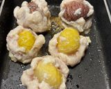 ボリューム満点！おもてなし鶏栗つくね作り方2写真