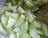 ハヤトウリのサバ缶煮作り方5写真