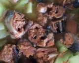 ハヤトウリのサバ缶煮作り方6写真
