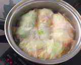 白菜と肉だけで!ロール白菜作り方7写真