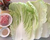 白菜と肉だけで!ロール白菜作り方1写真