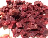 鹿肉のサイコロしっとりそぼろ煮作り方2写真