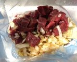 鹿肉のサイコロしっとりそぼろ煮作り方3写真