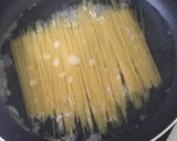 えのきとベーコンのワンポットパスタ♪作り方2写真