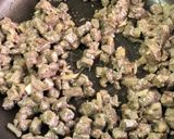 鹿肉のサイコロしっとりそぼろ煮作り方6写真