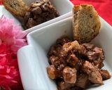 鹿肉のサイコロしっとりそぼろ煮作り方9写真