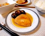 簡単！晩ご飯に☆メカジキの煮付け作り方5写真