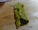 ぶどうの葉のごはん巻き作り方5写真