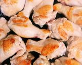 炊飯器で簡単♪鶏手羽元のマーマレード煮♪作り方1写真