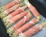 甘辛♡えのきの豚肉巻き作り方3写真