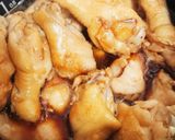 炊飯器で簡単♪鶏手羽元のマーマレード煮♪作り方3写真