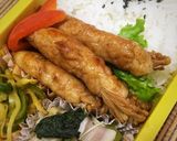 甘辛♡えのきの豚肉巻き作り方6写真