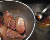 ぶりの照り焼き作り方1写真