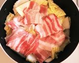 おひとり白菜カレー作り方1写真