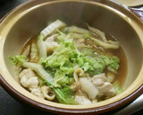 レンジで火を使わない、白菜の卵とじ作り方3写真