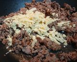 爽やかさとこくがいい✨梅チーズ牛肉炒め作り方4写真