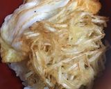 もやしと卵の天丼作り方8写真