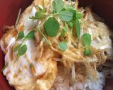 もやしと卵の天丼作り方11写真