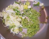 納豆ねぎチャーハン作り方2写真