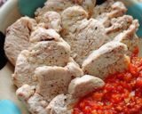 ブライン液で♪柔らか豚ヒレ肉作り方5写真