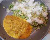 納豆ねぎチャーハン作り方3写真