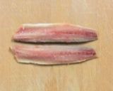 鰯の煎胡麻焼 レモン添え作り方1写真